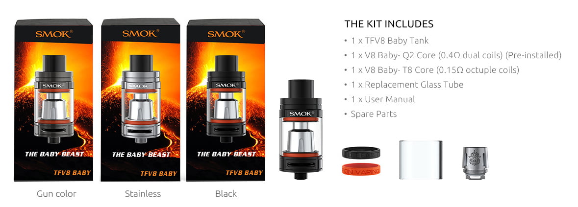 Atomizzatore-SMOKTECK-TFV8-BABY-BEAST